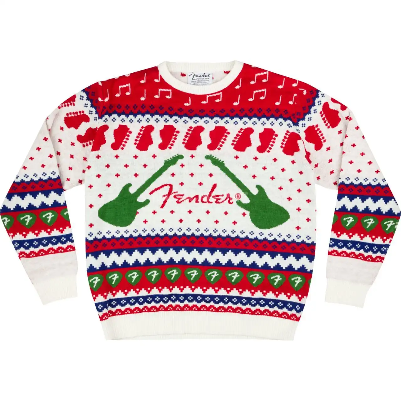 Fender® Ugly Christmas Sweater M